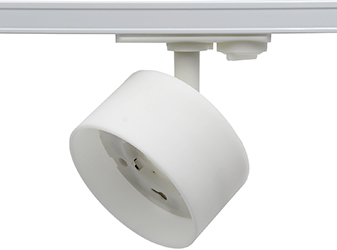 cветильник трековый 1-фазный Jazzway PTR 30 GX53 WH 230V IP20 - внешний вид