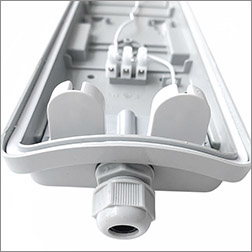 линейный светильник ДСП 12-2Х10-001 УХЛ1 Svet под 2 led лампы - степень защиты IP65