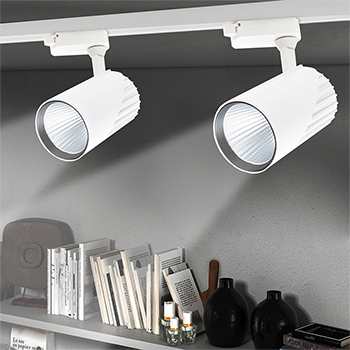 led светильники трековые 1-фазные Jazzway PTR 1732 белые на шинопроводе