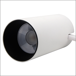 led светильник трековый 1-фазный Jazzway PTR 0715 белый - поворотный плафон