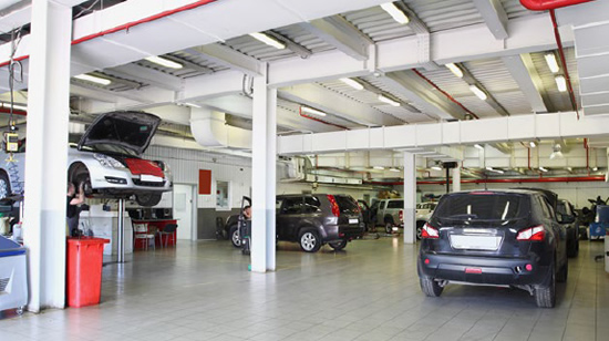 линейный led светильник SPP-201-0-40K-L32 "Эра" - пример использования