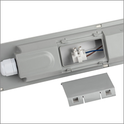 линейный led светильник SPP-201-0-40K-L32 "Эра" - отсек для подключения