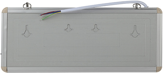 светильник аварийно-эвакуационный SSA-101-1-20 "Эра" - вид с тыльной стороны