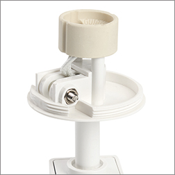 cветильник трековый 1-фазный Feron AL155 белый - патрон GU10