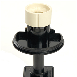 cветильник трековый 1-фазный Feron AL155 черный - патрон GU10