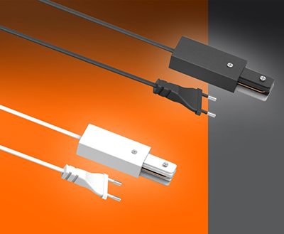 ввод питания с сетевым шнуром и вилкой для 1-фазного шинопровода Ledvance ECO CLASS - внешний вид