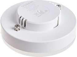led лампа Osram LED Value 10 Вт GX53 3000К 800лм - вид с тыльной стороны