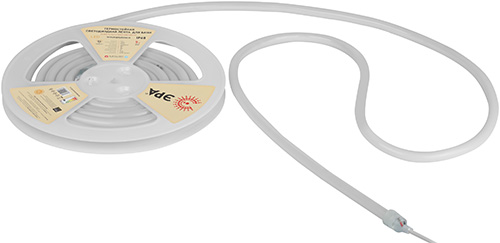 термостойкая led лента "Эра" LS2835-9,6-120-24-3000К-IP68-3 year-5m - внешний вид