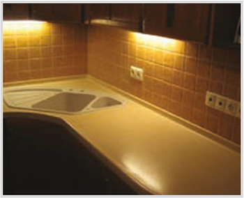 лампа люминесцентная линейная ЛЛ TDM - пример использования