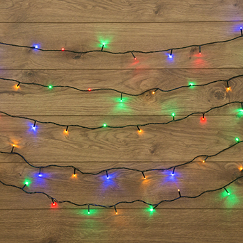 led гирлянда-нить Neon-Night 303-059 - включенная