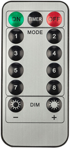 гирлянда-занавес Neon-Night 315-885 - пульт ДУ в комплекте