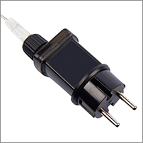 led гирлянда Uniel ULD-B10005-480/TTK Warm White IP44 - требуется подключение в сети 220В