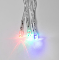 led гирлянда Uniel ULD-B12006-195/TTK Multi IP44 - эффект мерцания