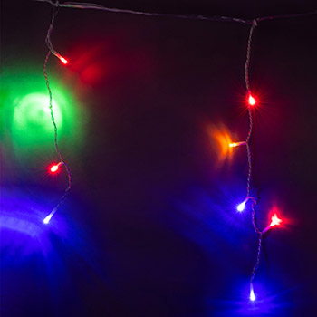 led гирлянда Uniel ULD-B12006-195/TTK Multi IP44 - пример использования