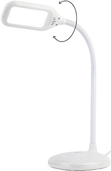 светильник NLED-477-8W-W "Эра" - поворот плафона