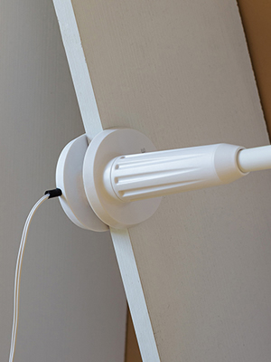 настольный led светильник Artstyle TL-318W - крепление-струбцина