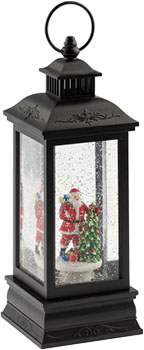 декоративный фонарь "Эра" ENGDS-10 с эффектом падающего снега