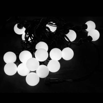 led гирлянда SnowHouse ILDBL050-W-E - цвет свечения белый