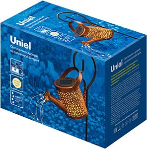 грунтовый led светильник Uniel USL-S-822-PT210 Sprinkler - упаковка