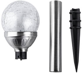 грунтовый led светильник "ФАZА" SLR-S05 - конструкция