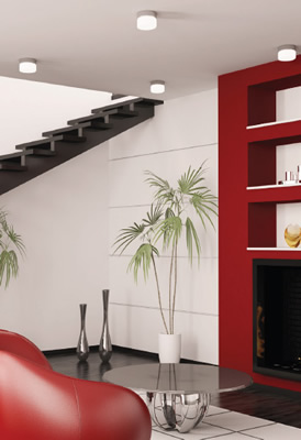 cветильник потолочный встраиваемый Feron HL453 - пример установки