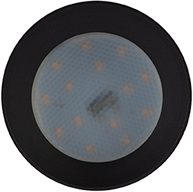 cветильник накладной OL8 GX53 BK "Эра" под led лампу 12 Вт