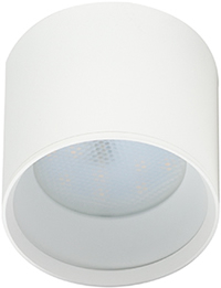 cветильник накладной OL8 GX53 WH "Эра" - внешний вид