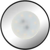 светильник накладной OL1 GU10 BK/CH "Эра" под лампу MR16