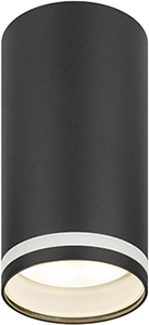 cветильник накладной OL16 GU10 BK "Эра" - внешний вид