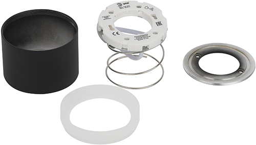 cветильник накладной OL17 GX53 BK "Эра" - особенности конструкции