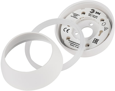 накладной светильник "Эра" OL29 WH GX53 - особенности конструкции