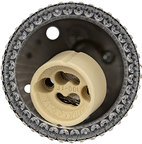 накладной светильник "Эра" OL40 BK/CL MR16 GU10 - патрон