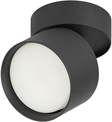 cветильник накладной OL12 GX53 SBK "Эра" - внешний вид