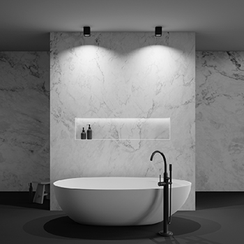 светильник точечный накладной Zoom GU10 1х50Вт IP65 Maytoni - пример установки