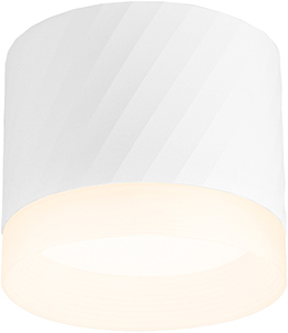 светильник точечный накладной Ambrella TN5353 WH - внешний вид