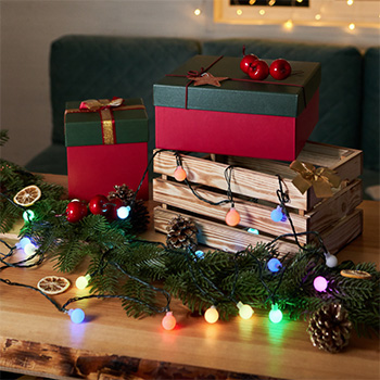 гирлянда-нить Neon-Night 303-540 - пример использования