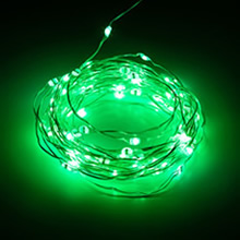 led гирлянда-нить "Эра" ЕGNIG-PU-1 - цвет свечения RGBY настраивается через Bluetooth