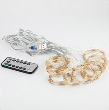 led гирлянда-занавес "Эра" ЕGNIG-ZW - контроллер и пульт ДУ в комплекте