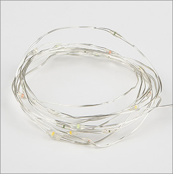 led гирлянда Uniel ULD-S0200-020/SCB/2AA Multi IP20 Dew - внешний вид