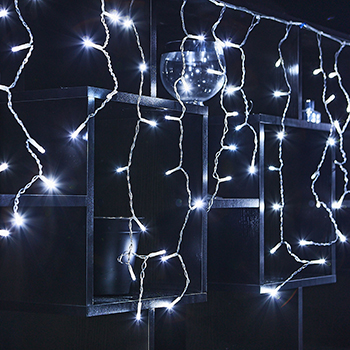 led гирлянда Uniel ULD-B2007-100/TTK White IP44 - пример использования