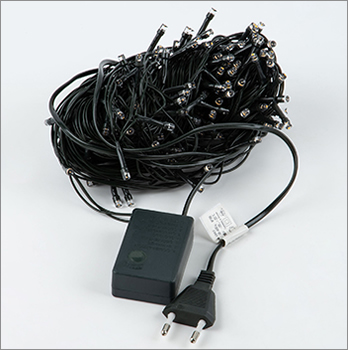 led гирлянда Uniel ULD-S2000-200/DGA White IP20 - контроллер в комплекте