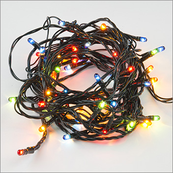 гирлянда Uniel UDL-S0500-050/DGA Multi IP20 Mini - включенная