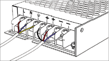 драйвер внешний TRM20-DR150 "Эра" для магнитной трековой системы Nova - подключение