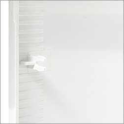 корпус навесной EKF PROxima ux-4x12-nw Unix - сплошная дверь