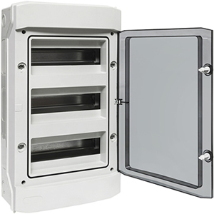 бокс пластиковый навесной EKF ux65-36-n Unix65 - внешний вид