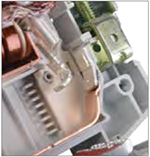 выключатель автоматический дифференциального тока селективный АД12S IEK - напайка из серебросодержащего композита