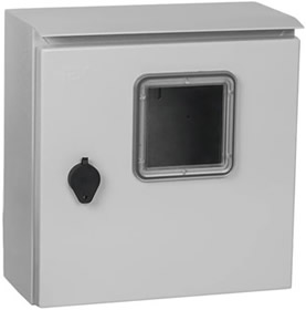 корпус металлический IEK ЩУ-1/1-0 У1 IP66 Titan - внешний вид