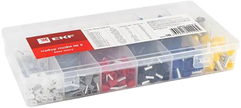 набор наконечников НШВИ, НШВИ2 №5 EKF - упаковка