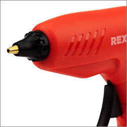 пистолет клеевой аккумуляторный Rexant 12-1553 - выходное сопло