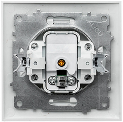 розетка TV 1-местная оконечная EKF EWA00-027-10 "Валенсия" - вид с тыльной стороны